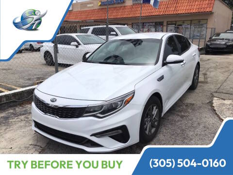 2019 Kia Optima LX FWD photo