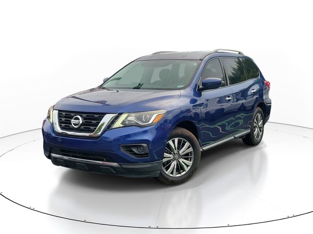 2019 Nissan Pathfinder S 4WD photo