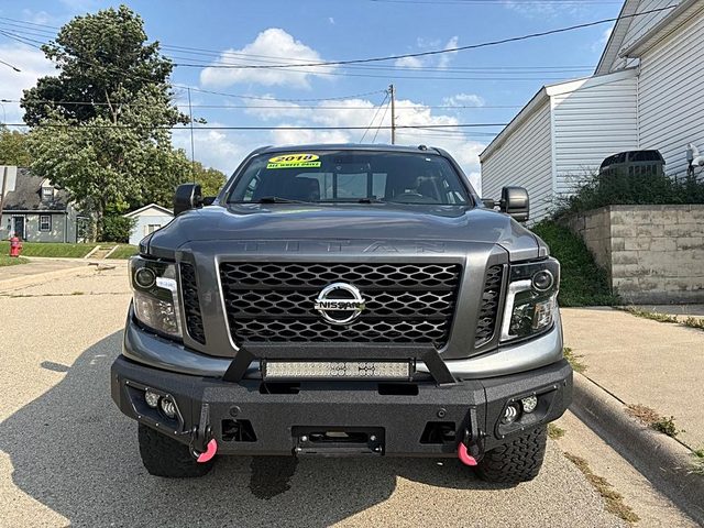 2018 Nissan Titan SV 4WD photo