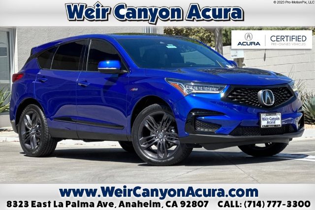 2021 Acura RDX w/A-Spec Package FWD photo