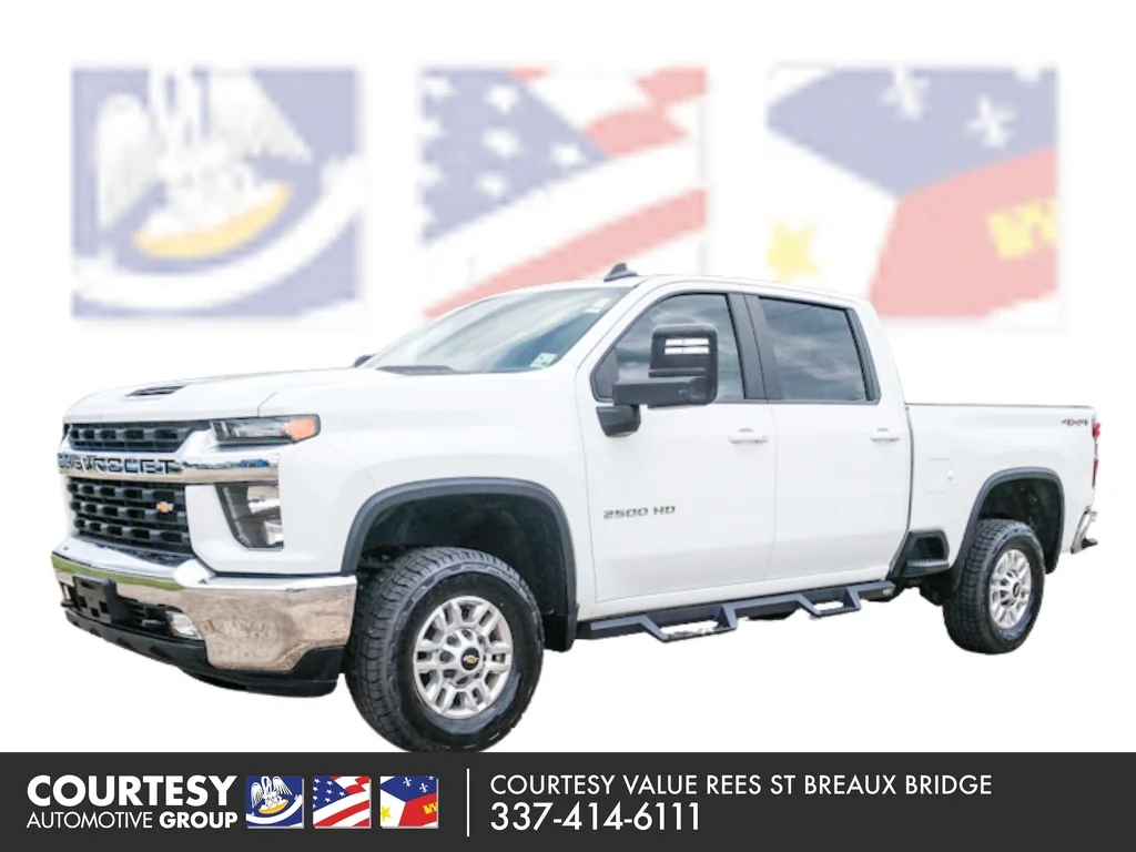 2021 Chevrolet Silverado 2500HD LT 4WD photo