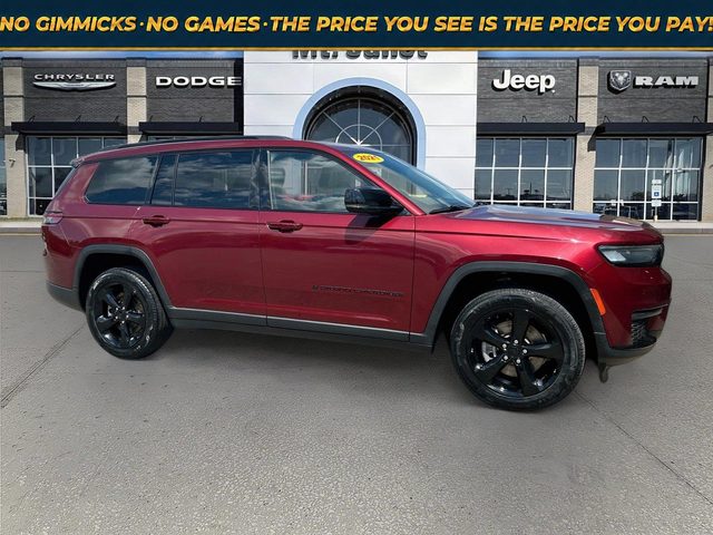 2021 Jeep Grand Cherokee L Altitude 4WD photo
