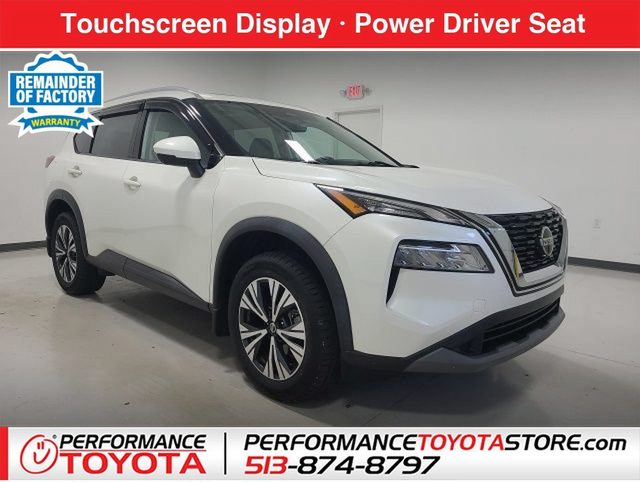 2021 Nissan Rogue SV AWD photo