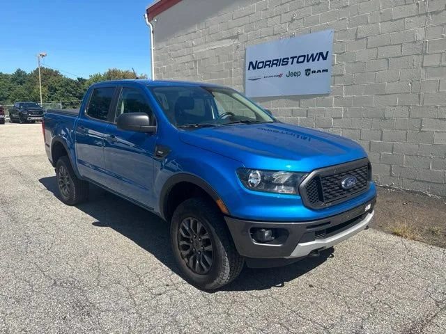 2021 Ford Ranger XLT 4WD photo