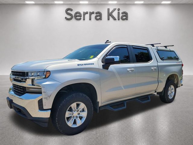 2021 Chevrolet Silverado 1500 LT 4WD photo