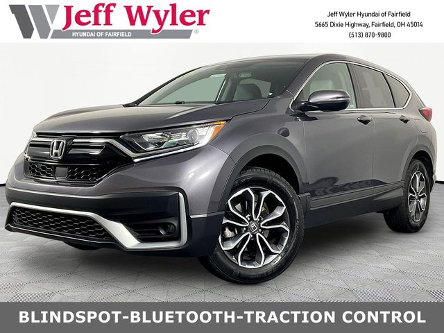 2021 Honda CR-V EX-L AWD photo