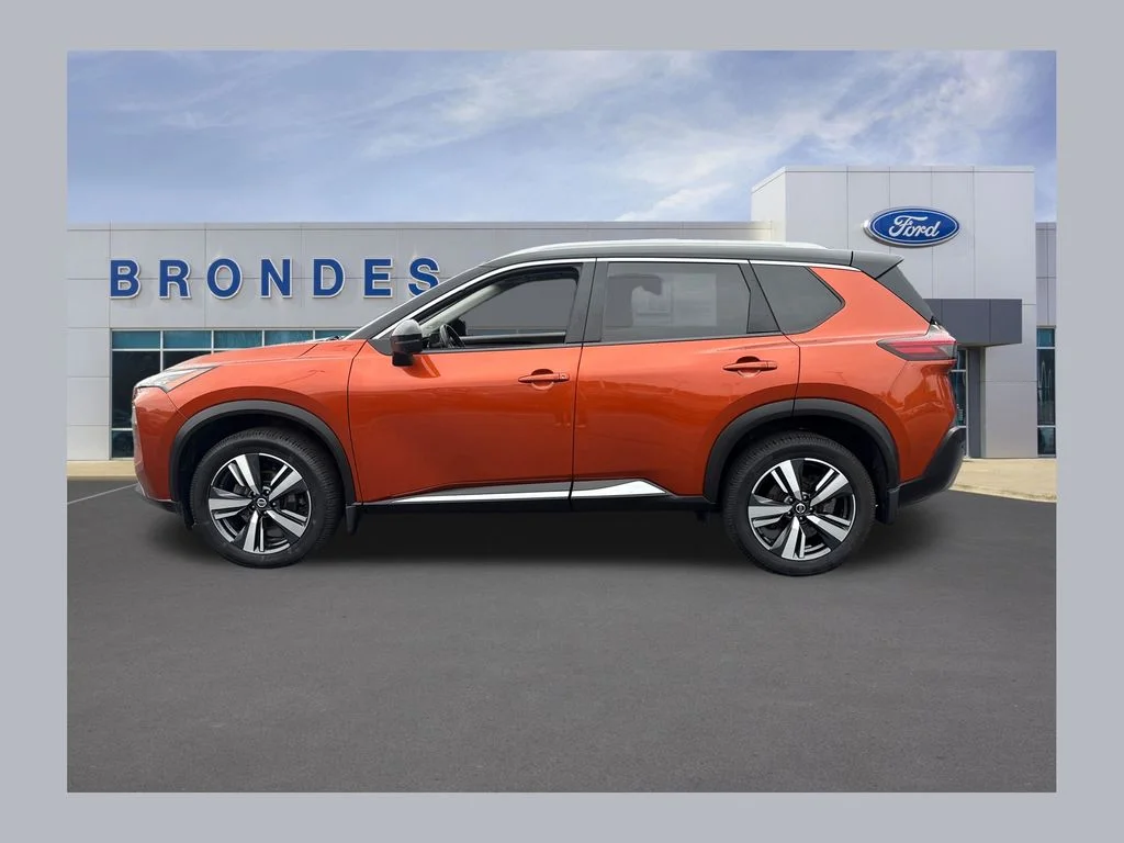 2021 Nissan Rogue SL AWD photo