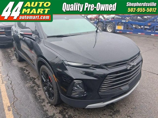 2021 Chevrolet Blazer LT AWD photo