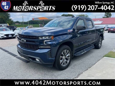2021 Chevrolet Silverado 1500 RST 4WD photo