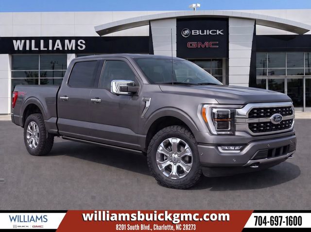 2021 Ford F-150 Platinum 4WD photo