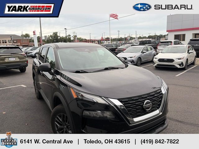2021 Nissan Rogue S AWD photo
