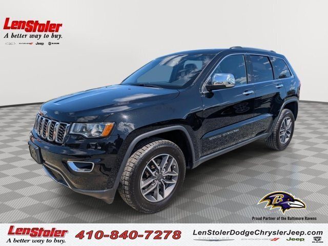 2021 Jeep Grand Cherokee Limited 4WD photo
