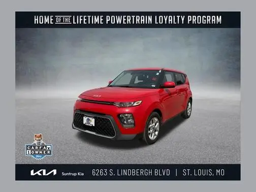 2022 Kia Soul LX FWD photo