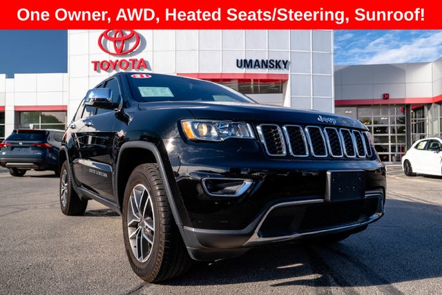 2021 Jeep Grand Cherokee Limited 4WD photo