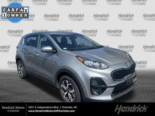 2022 Kia Sportage LX FWD photo