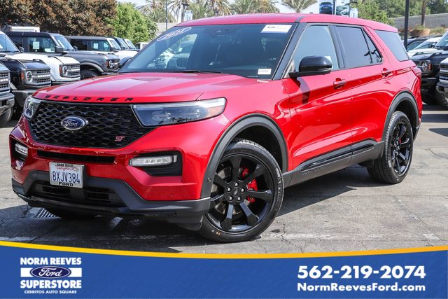 2021 Ford Explorer ST 4WD photo
