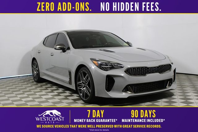 2022 Kia Stinger GT1 RWD photo