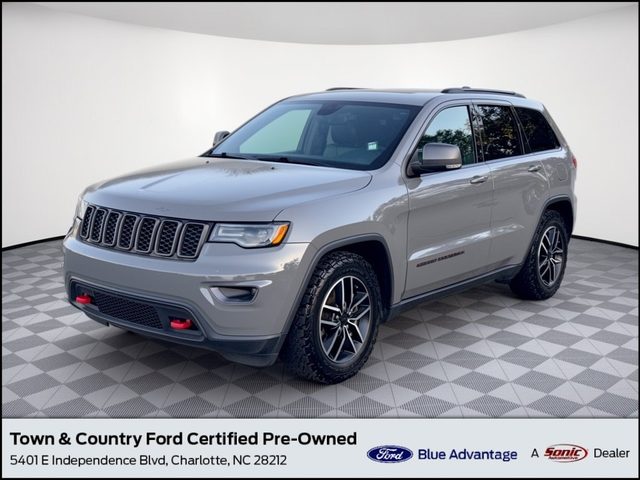 2021 Jeep Grand Cherokee Trailhawk 4WD photo