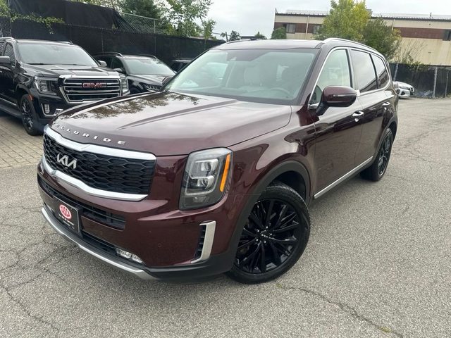 2022 Kia Telluride SX FWD photo