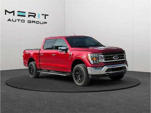 2021 Ford F-150 LARIAT 4WD photo