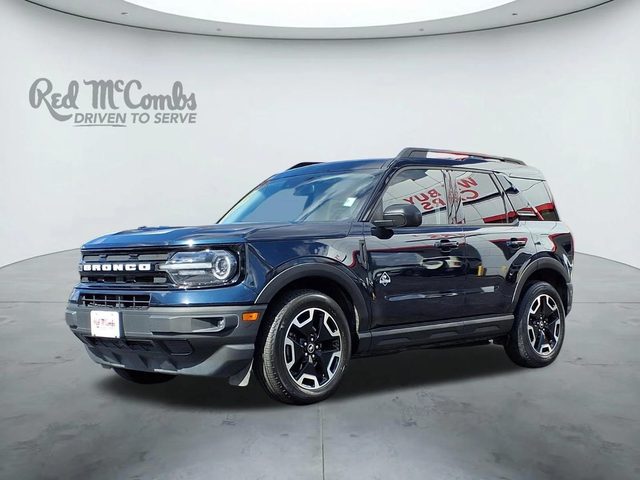 2021 Ford Bronco Sport Outer Banks 4WD photo