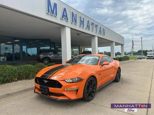 2020 Ford Mustang GT Premium RWD photo