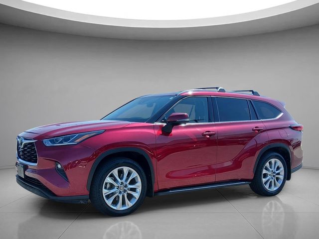 2021 Toyota Highlander Limited FWD photo