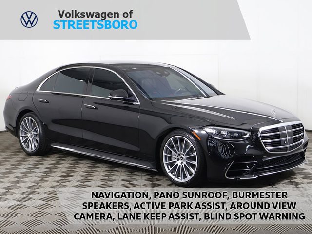 2021 Mercedes-Benz S-Class S 580 AWD photo