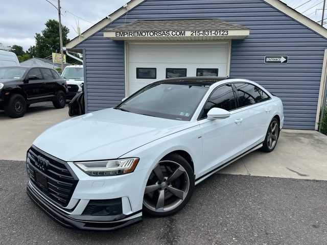 2021 Audi A8  AWD photo