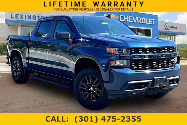 2021 Chevrolet Silverado 1500 Custom 4WD photo