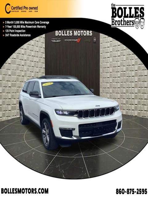 2021 Jeep Grand Cherokee L Limited 4WD photo