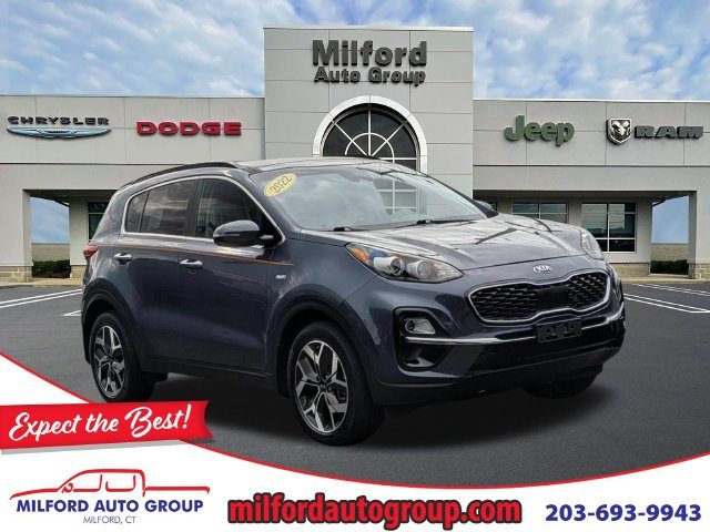 2022 Kia Sportage EX AWD photo