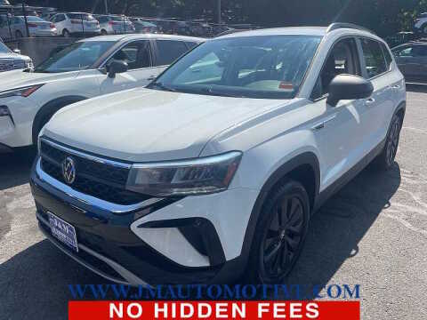 2022 Volkswagen Taos S AWD photo