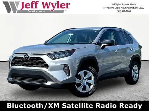 2021 Toyota RAV4 LE AWD photo