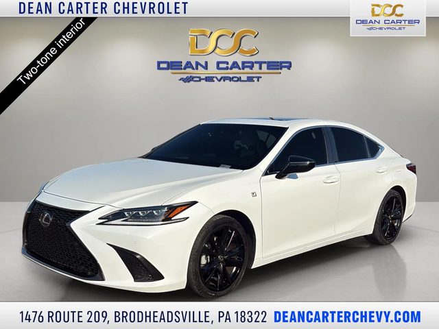 2021 Lexus ES ES 350 F SPORT FWD photo