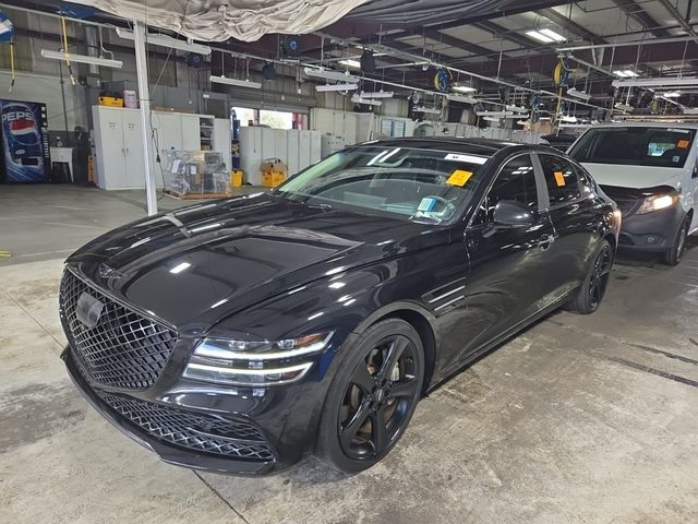 2021 Genesis G80 3.5T RWD photo