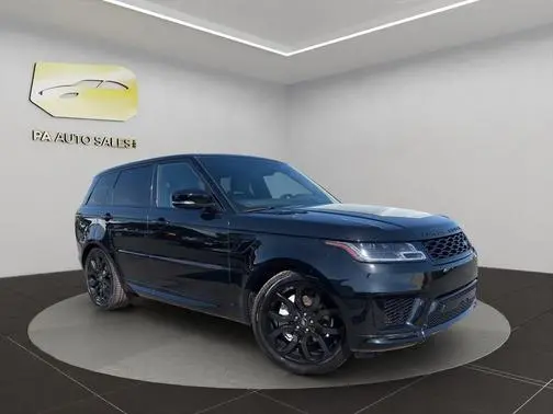 2022 Land Rover Range Rover Sport HSE Silver Edition AWD photo