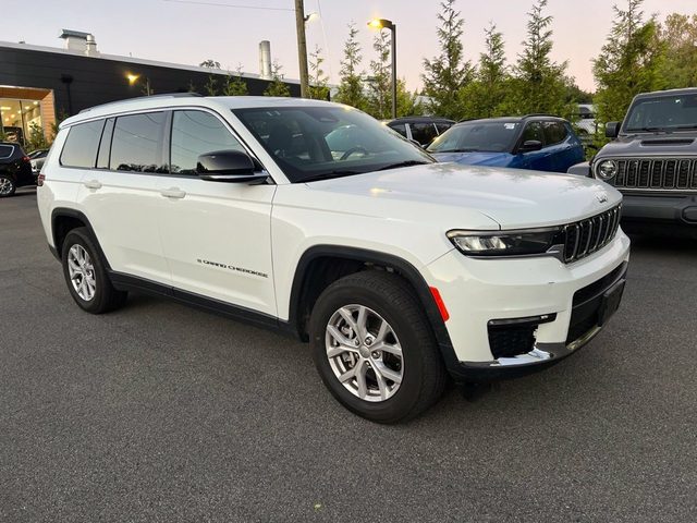 2021 Jeep Grand Cherokee L Limited 4WD photo
