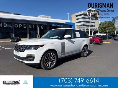 2021 Land Rover Range Rover Westminster 4WD photo