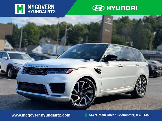 2022 Land Rover Range Rover Sport HSE Dynamic AWD photo