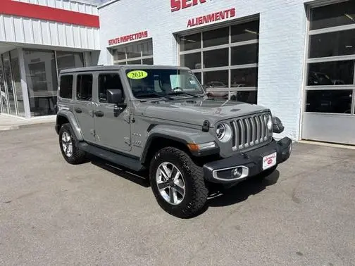 2021 Jeep Wrangler Unlimited Unlimited Sahara 4WD photo