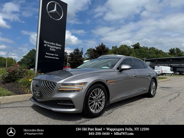 2021 Genesis G80 2.5T AWD photo