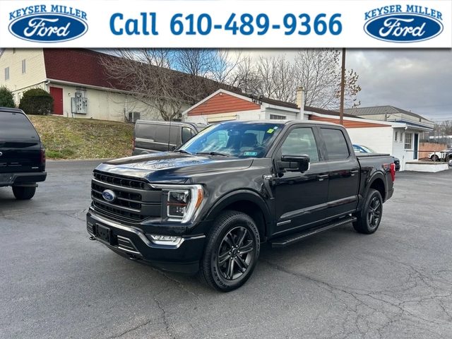 2021 Ford F-150 LARIAT 4WD photo