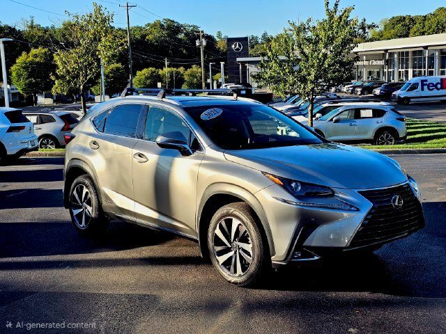2021 Lexus NX NX 300h AWD photo
