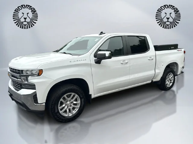 2021 Chevrolet Silverado 1500 LT 4WD photo