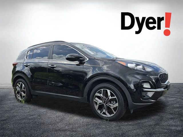 2022 Kia Sportage EX AWD photo