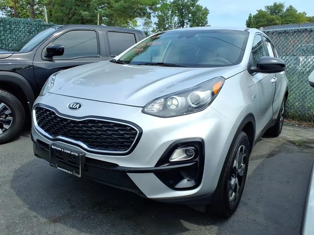 2022 Kia Sportage LX AWD photo