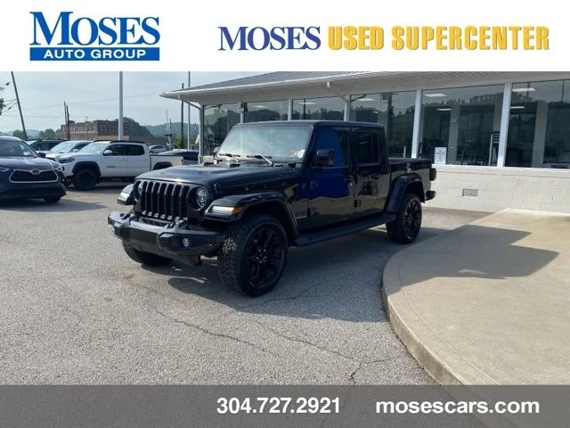 2021 Jeep Gladiator High Altitude 4WD photo