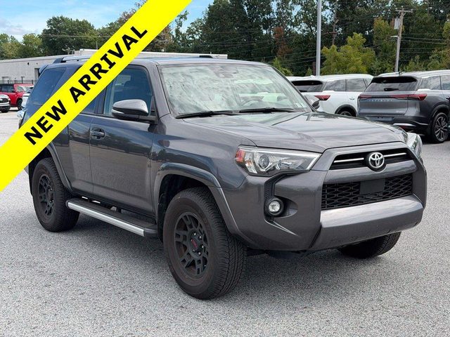 2021 Toyota 4Runner SR5 Premium 4WD photo