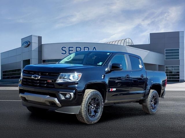 2021 Chevrolet Colorado 4WD Z71 4WD photo